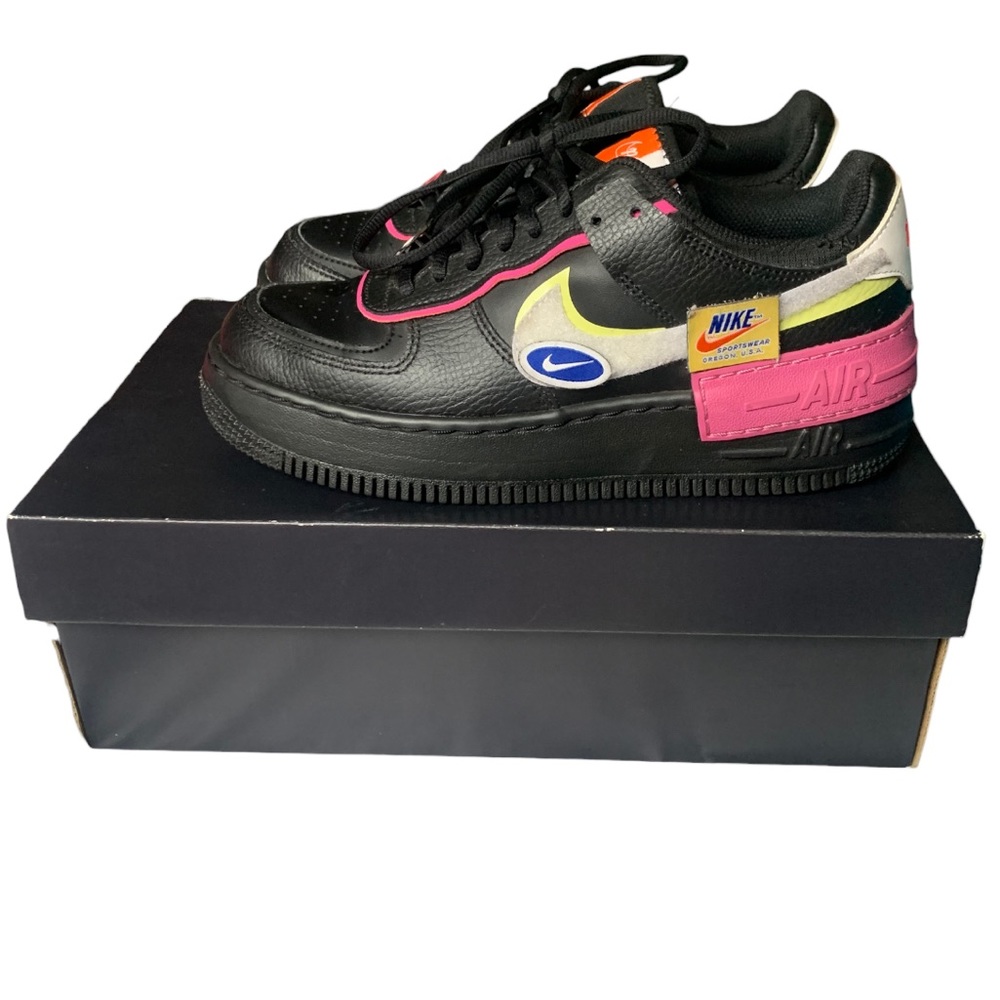 Nike Womens Air Force 1 Shadow 'Cosmic Fuchsia'
